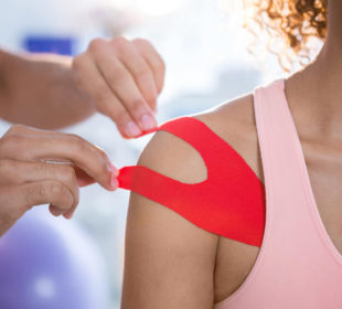 How Using Kinesiology Tape Can Provide Relief And Support